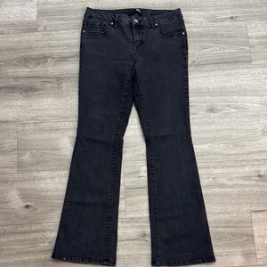 1822 Denim Women's Dark Flare Jeans